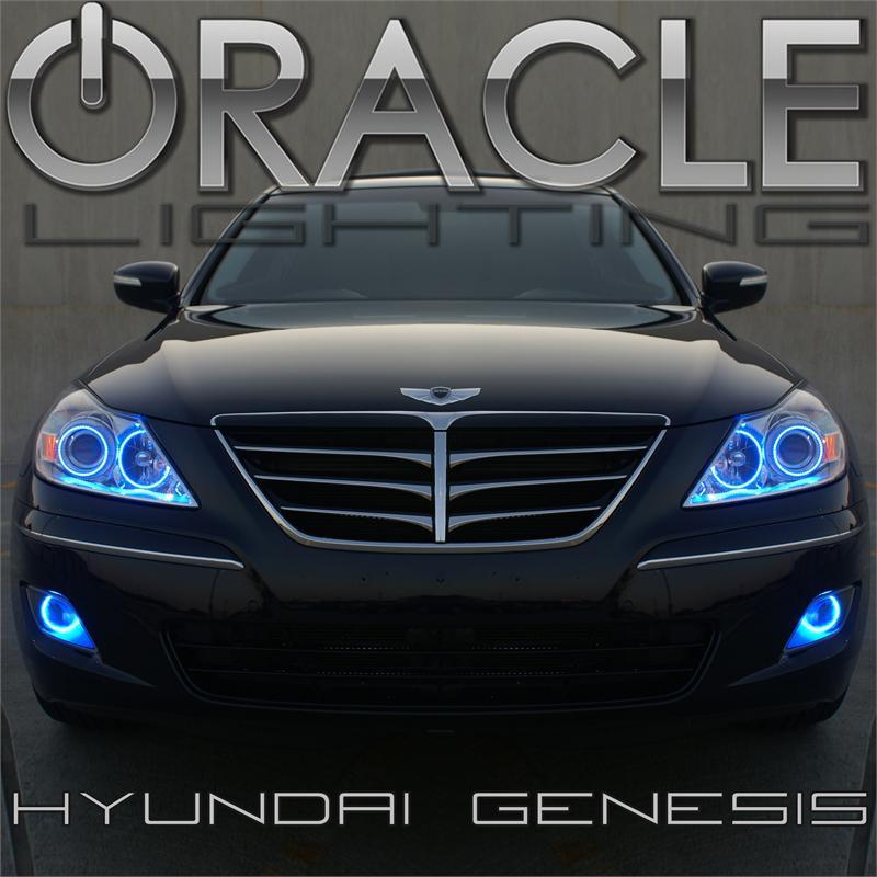 2686-002 - Hyundai Genesis 2009-2010 ORACLE LED Halo Kit